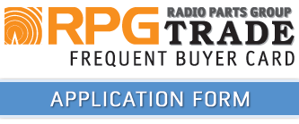 RPG Trade Frequent Buyer Card